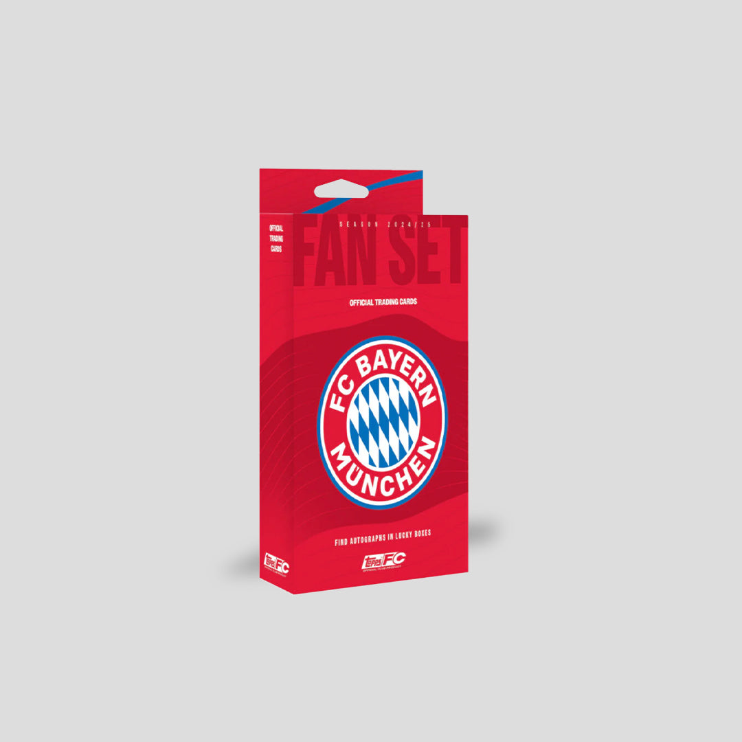 2024-25 Topps Soccer Bayern Munich Fan Set