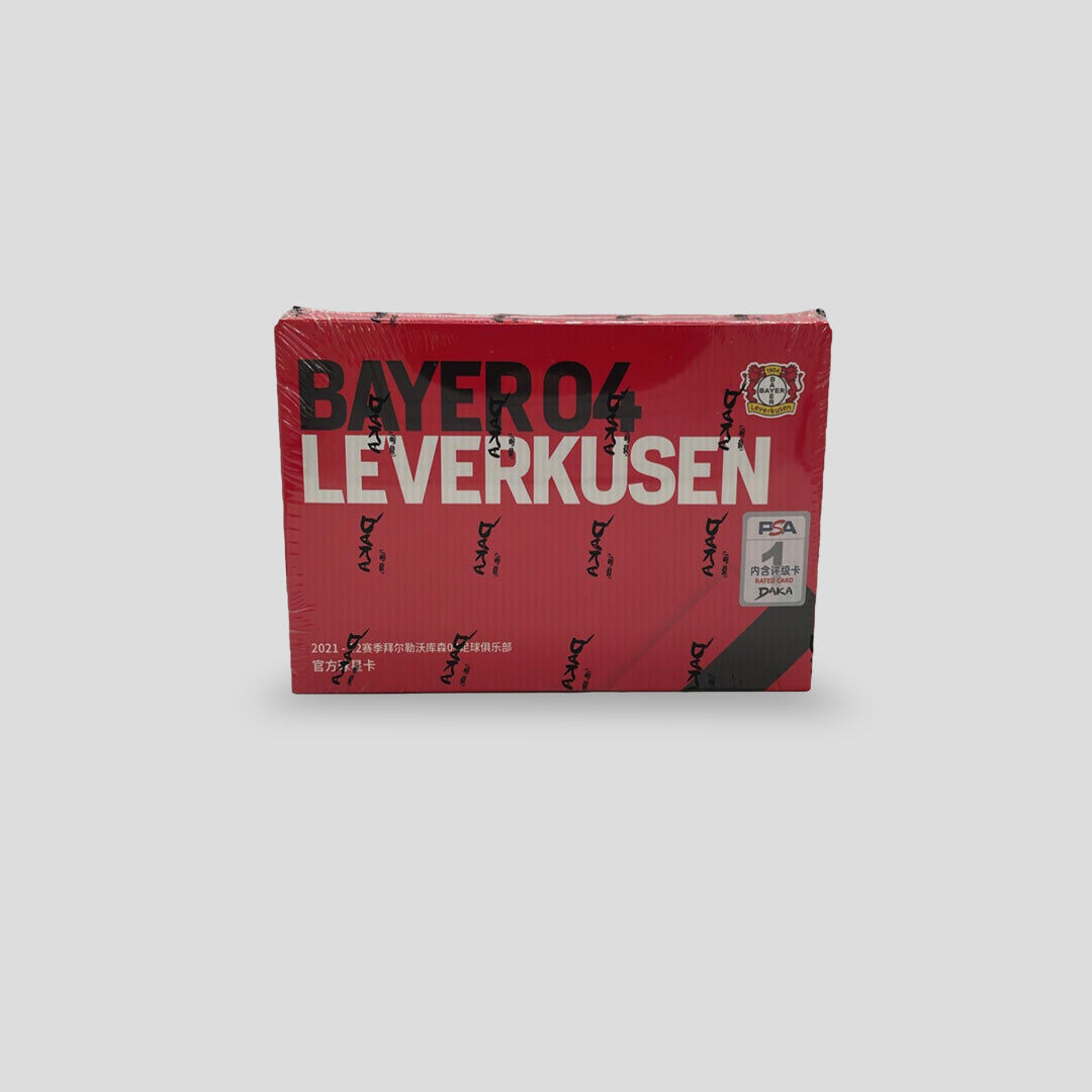 2021-22 Daka Soccer Bayer Leverkusen 04 Box