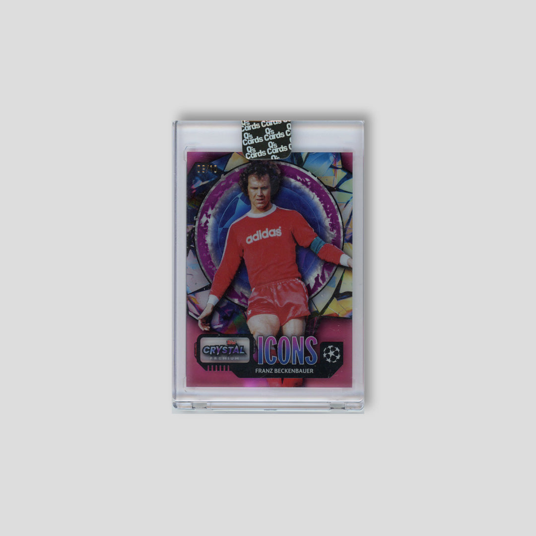 2023 Topps Crystal Premium Franz Beckenbauer Icons /10 #UI-7 - topps