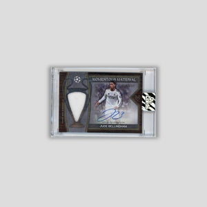 2025-26 Topps Museum UCC Jude Bellingham Auto Relic /99 #MMJA-JB