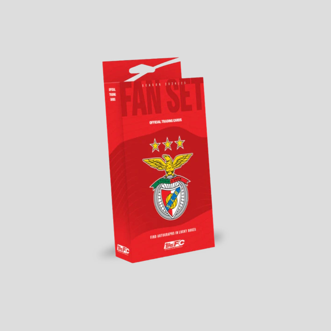 2024-25 Topps Soccer Benfica Fan Set