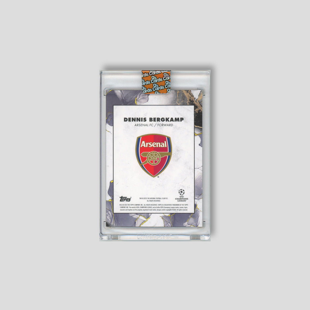 2023-24 Topps Inception Dennis Bergkamp Base Orange /5 # - Topps