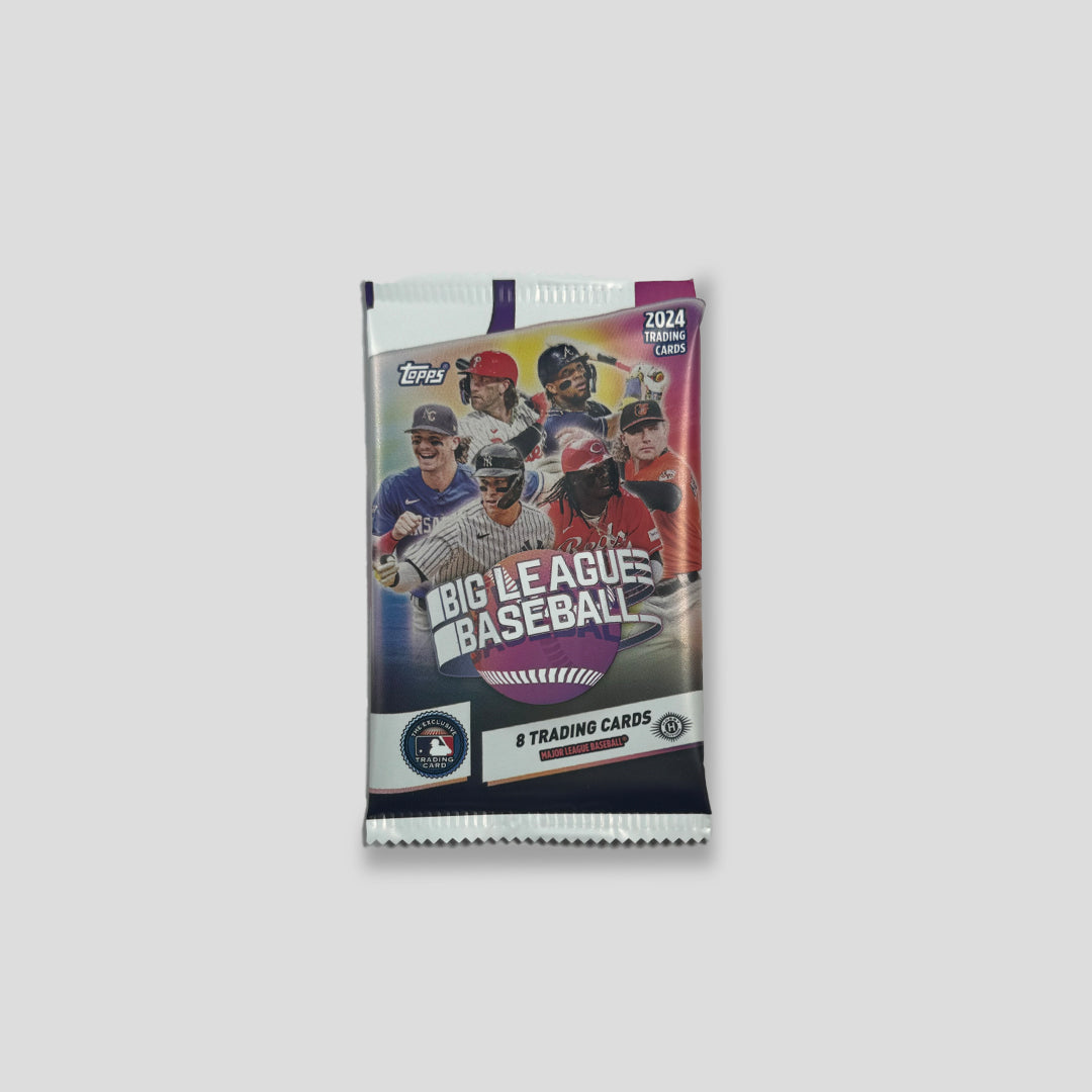 2024 Topps  Big League Baseball Hobby Box