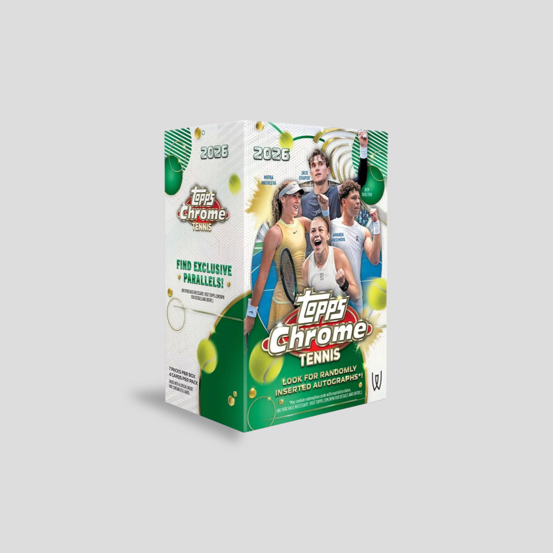 2026 Topps Chrome Tennis Value Box