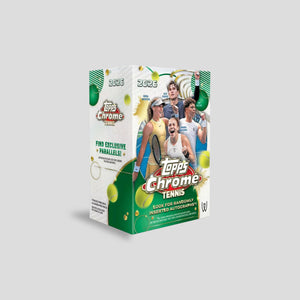 2026 Topps Chrome Tennis Value Box