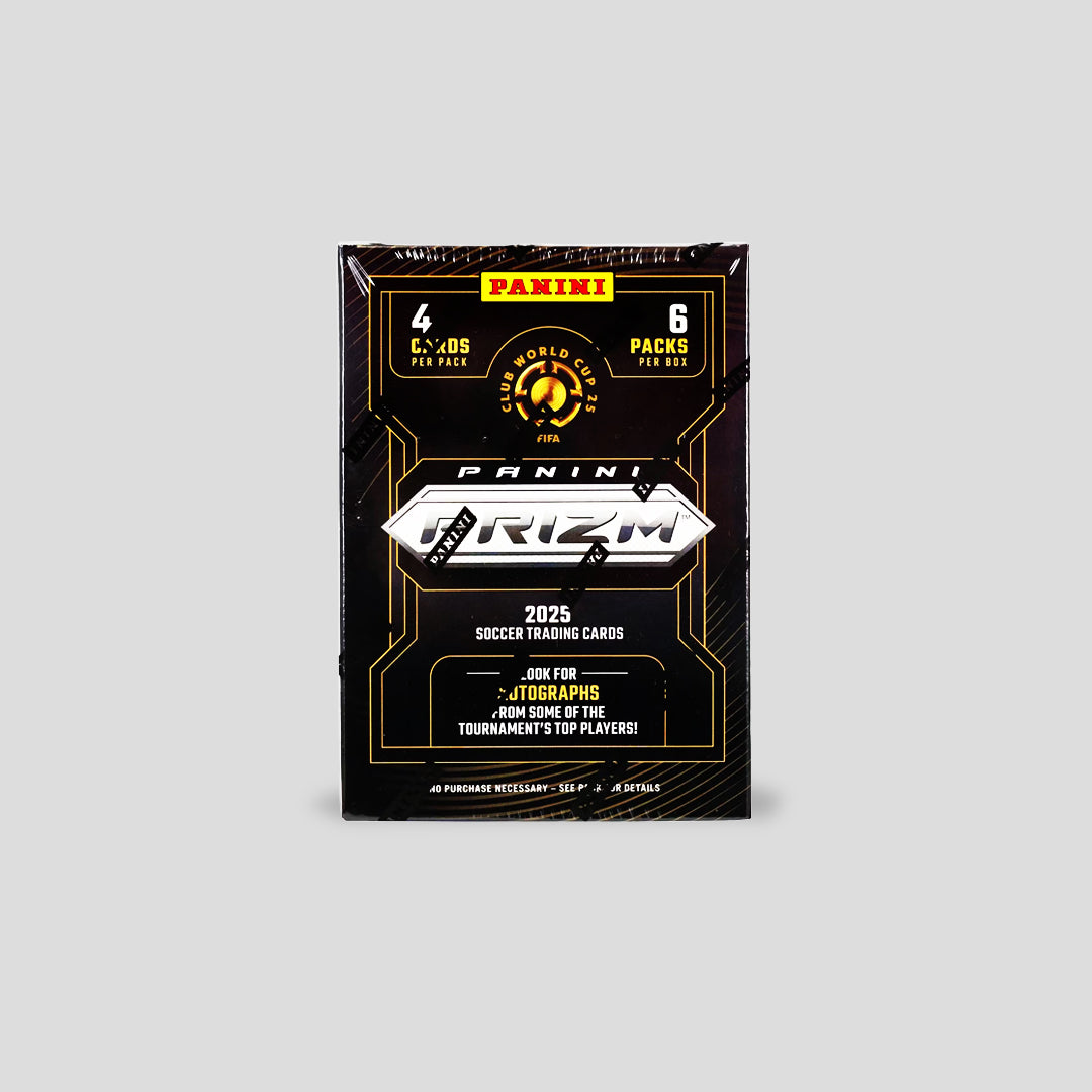 2025 Panini Prizm FIFA Club World Cup Soccer Blaster Box