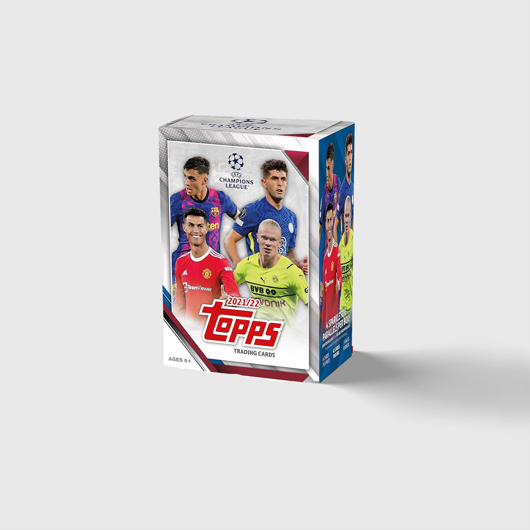 2021-22	Topps UEFA Flagship Soccer Blaster Box