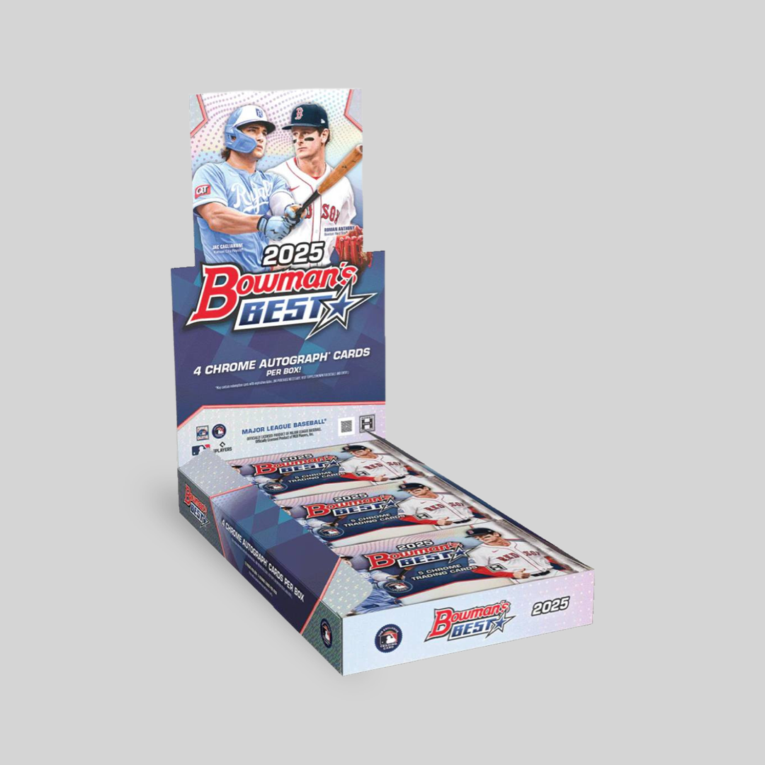 2025 Topps Bowman's Best Baseball Hobby Box