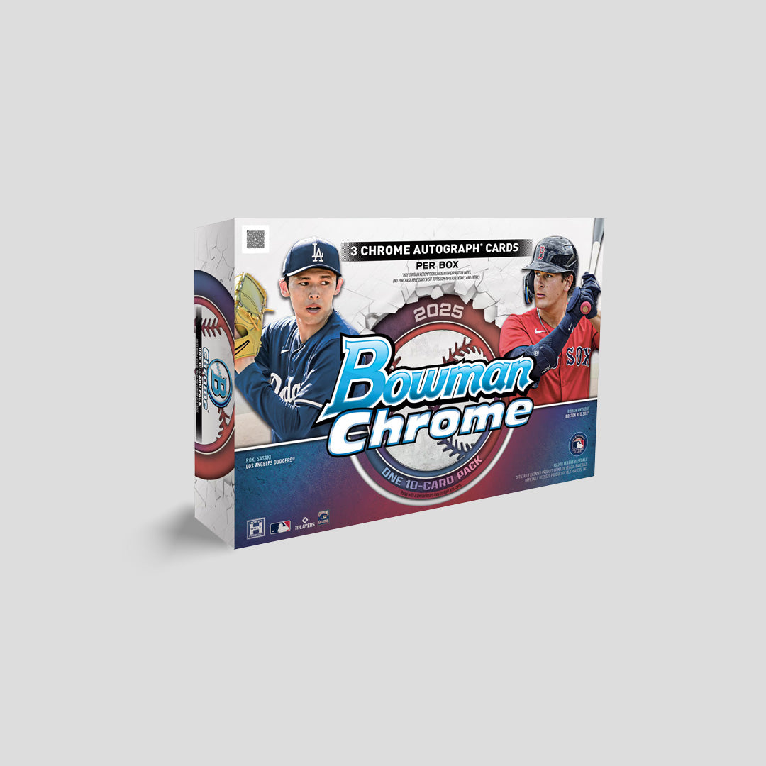 2025 Topps Bowman Chrome Baseball Breakers Delight Box