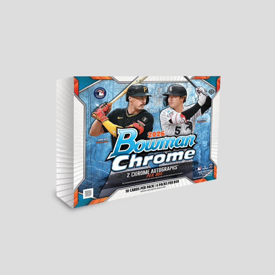 2026 Bowman Chrome Baseball Hobby Box