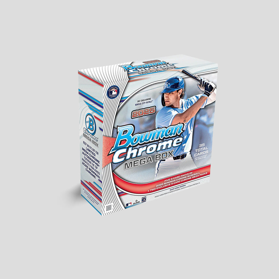 2025 Topps Bowman Chrome Baseball Mega Box