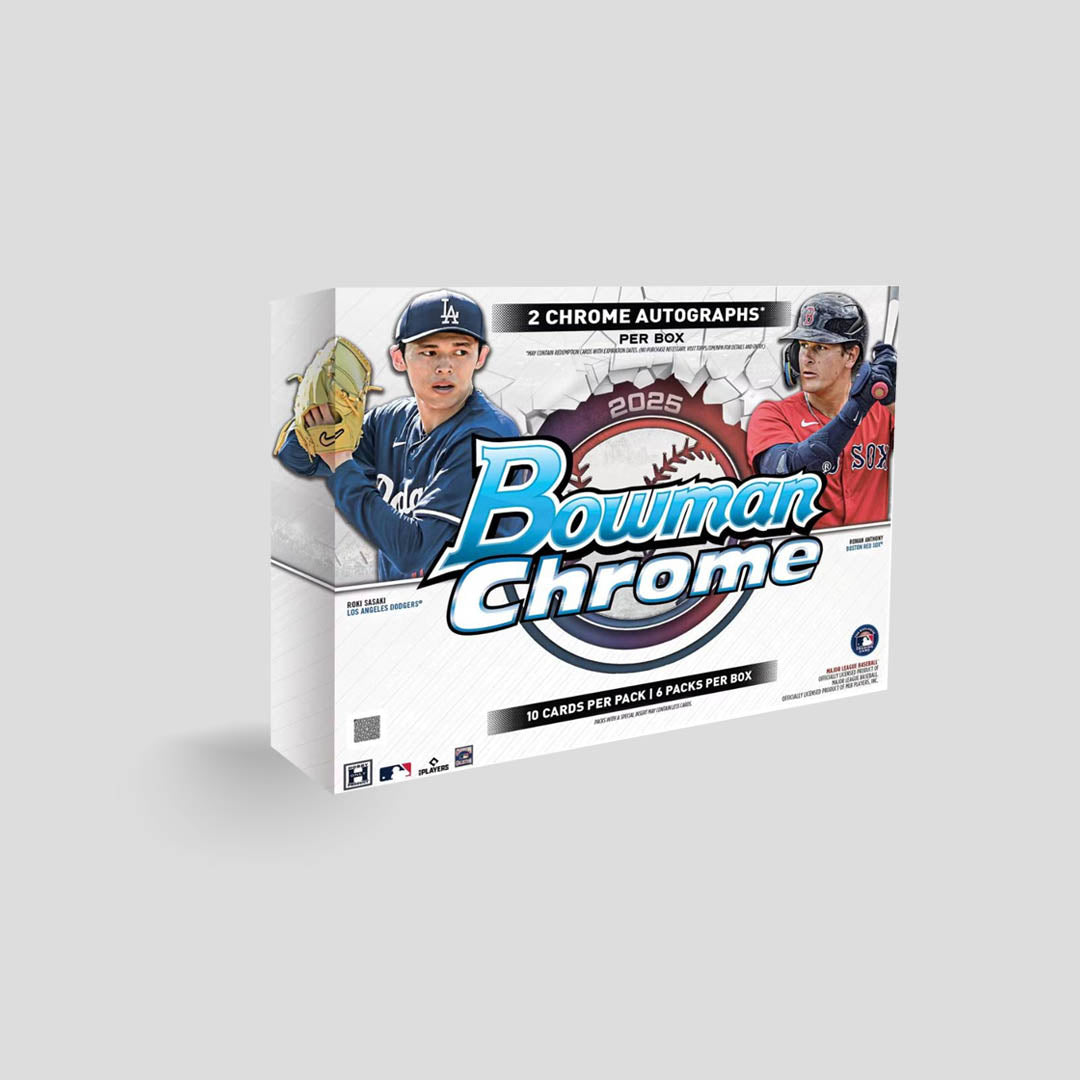 2025 Topps Bowman Chrome Baseball Hobby Box