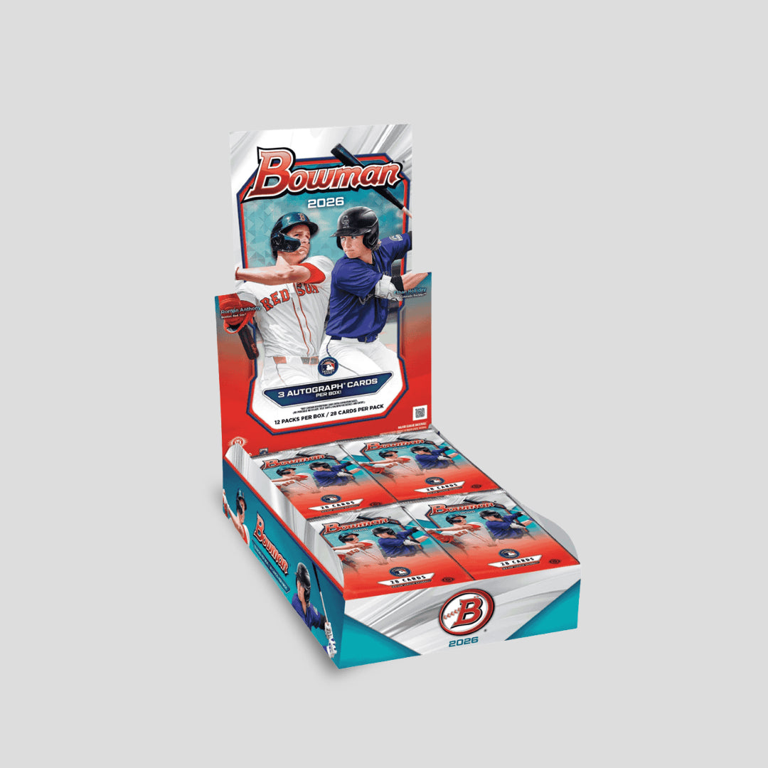 2026 Topps Bowman Baseball Jumbo Box - Q's Cards