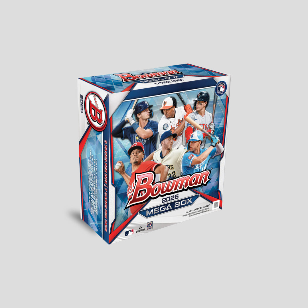 2026 Topps Bowman Baseball Mega Box - Q's Cards