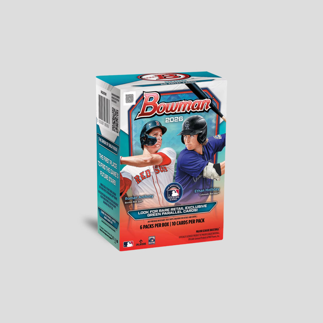 2026 Topps Bowman Baseball Value Box - Q's Cards