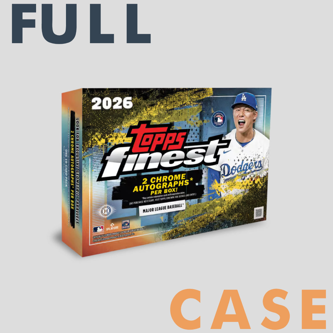 2026 Topps Finest Baseball Breakers Delight Box