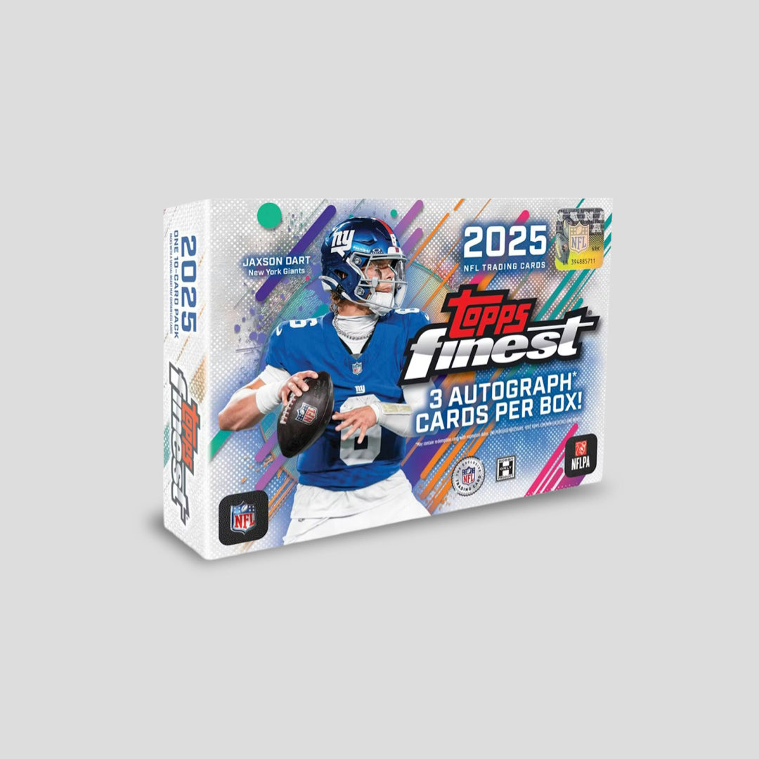 2025 Topps Finest Football Breakers Delight Box - Q's Cards