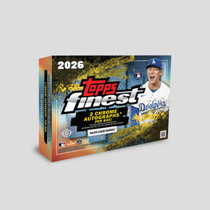 2026 Topps Finest Baseball Breakers Delight Box