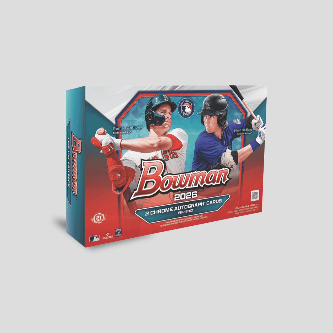 2026 Topps Bowman Baseball Breakers Delight Box - Q's Cards