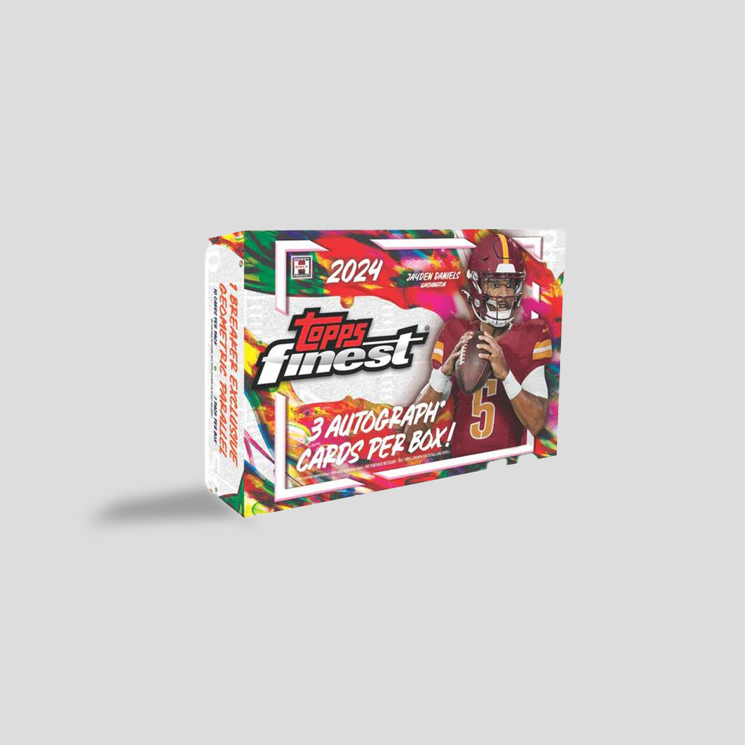 2024 Topps Finest Football Breakers Delight Box