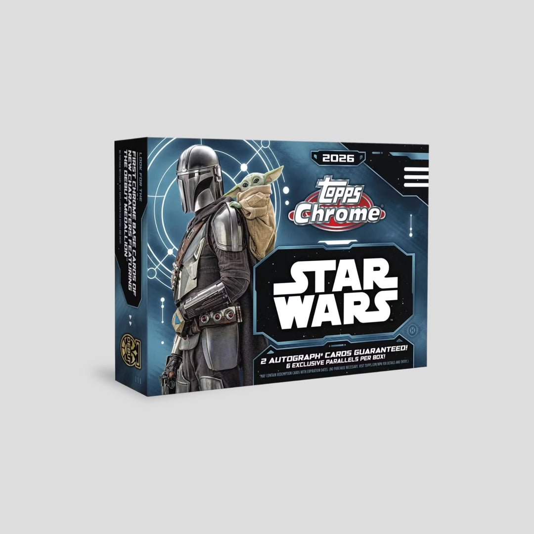 2026 Topps Star Wars Chrome Delight Box