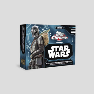 2026 Topps Star Wars Chrome Delight Box