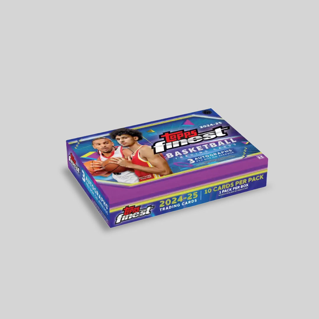 2024-25 Topps Finest Basketball Breakers Delight Box
