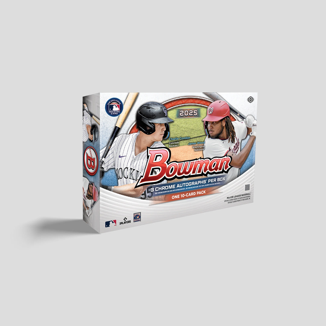 2025 Topps Bowman Baseball Breakers Delight Box
