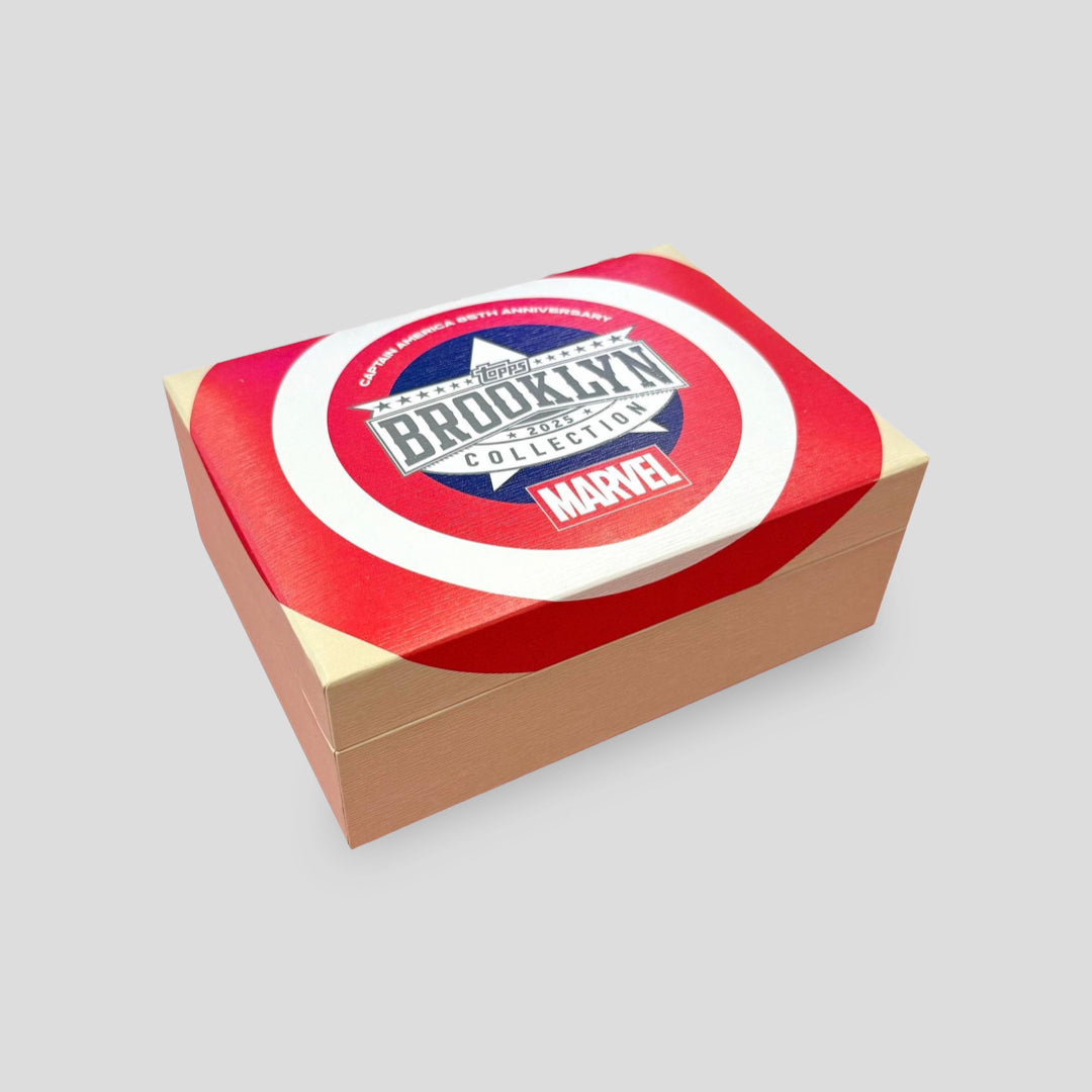 2026 Topps Marvel Brooklyn Collection Captain America Hobby Box