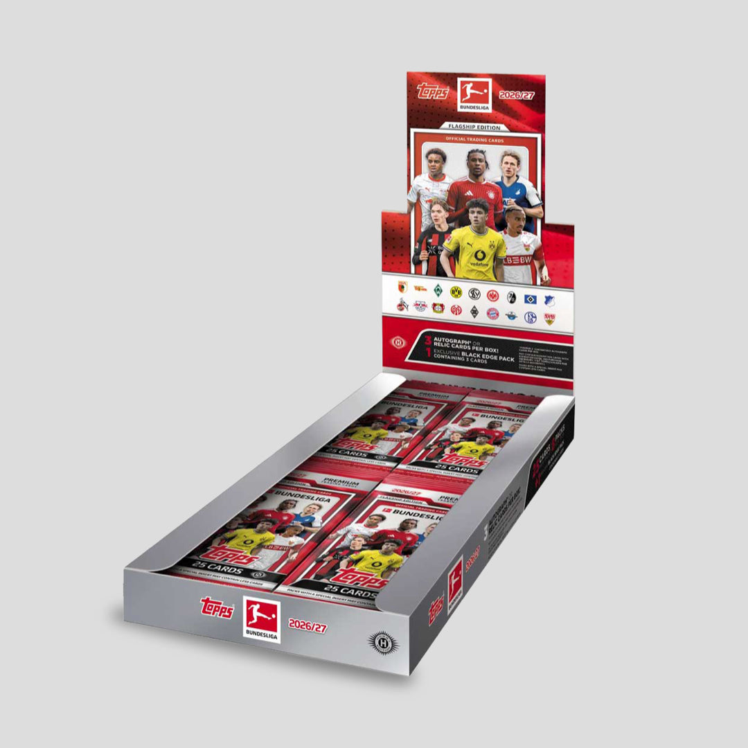 2026-27 Topps Bundesliga Soccer Jumbo Box Box - Topps