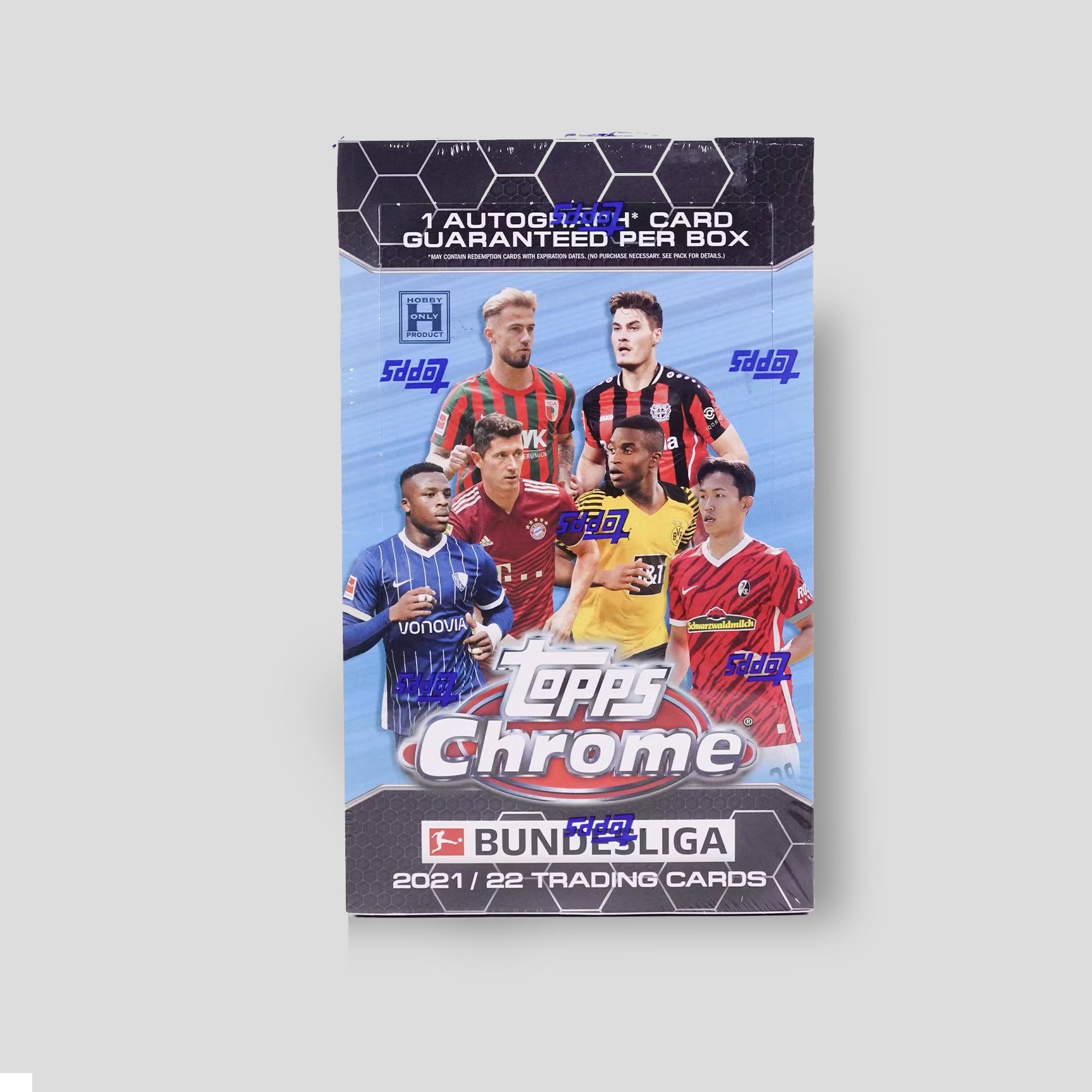 2021-22 Topps Bundesliga Chrome Soccer Hobby Box