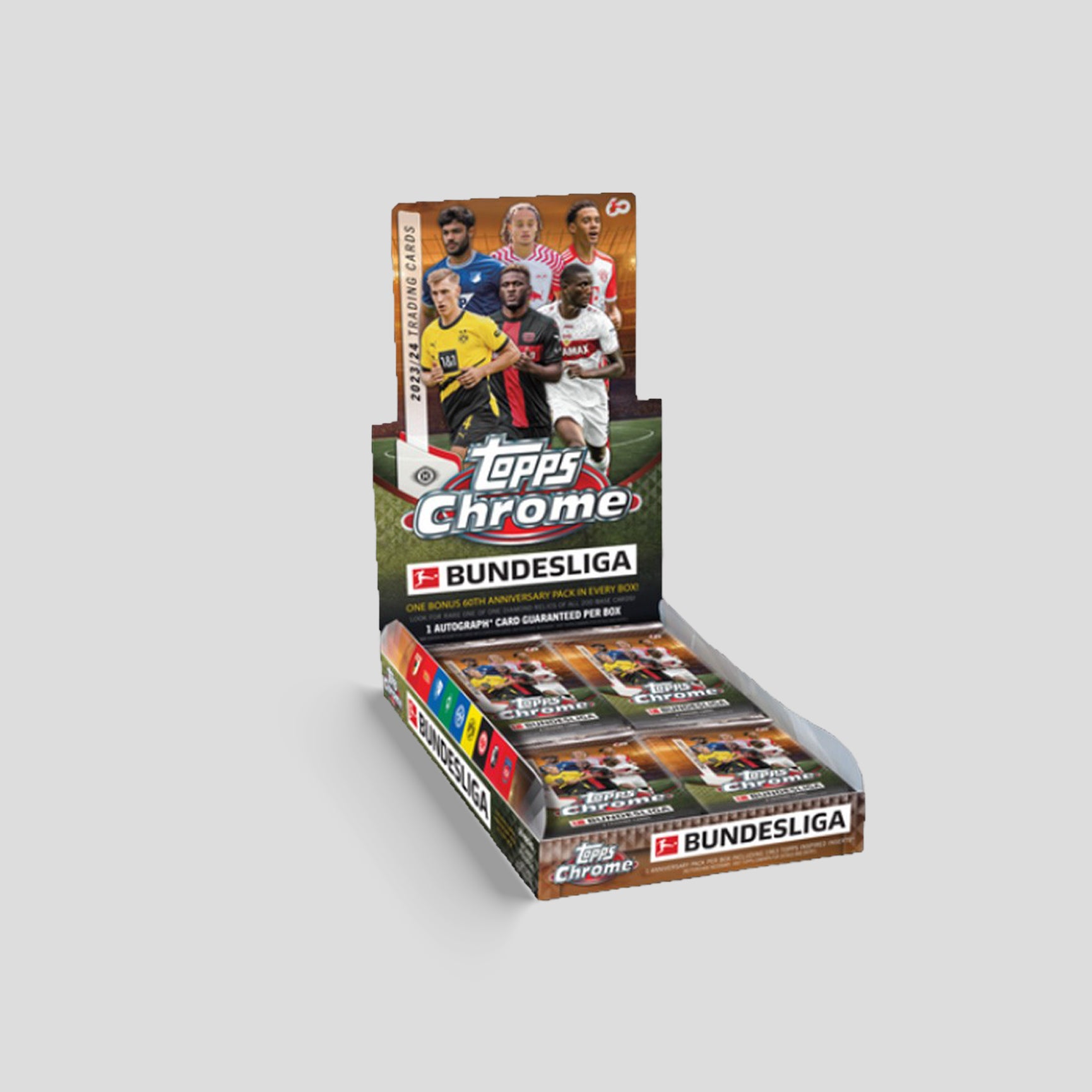 2023-24	Topps Chrome Bundesliga Hobby Box