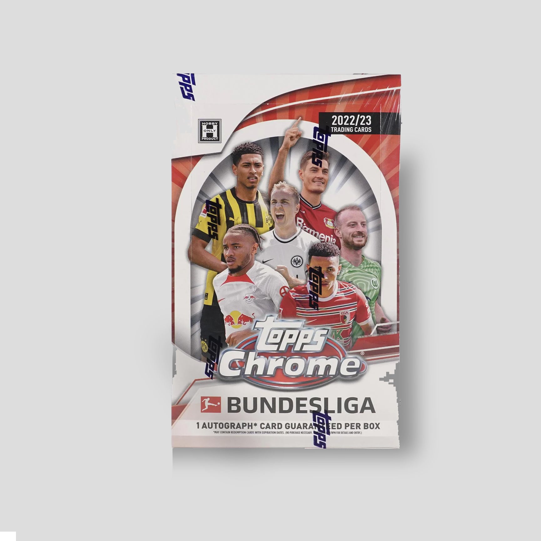 2022-2023 Topps Bundesliga Chrome Soccer Hobby Box