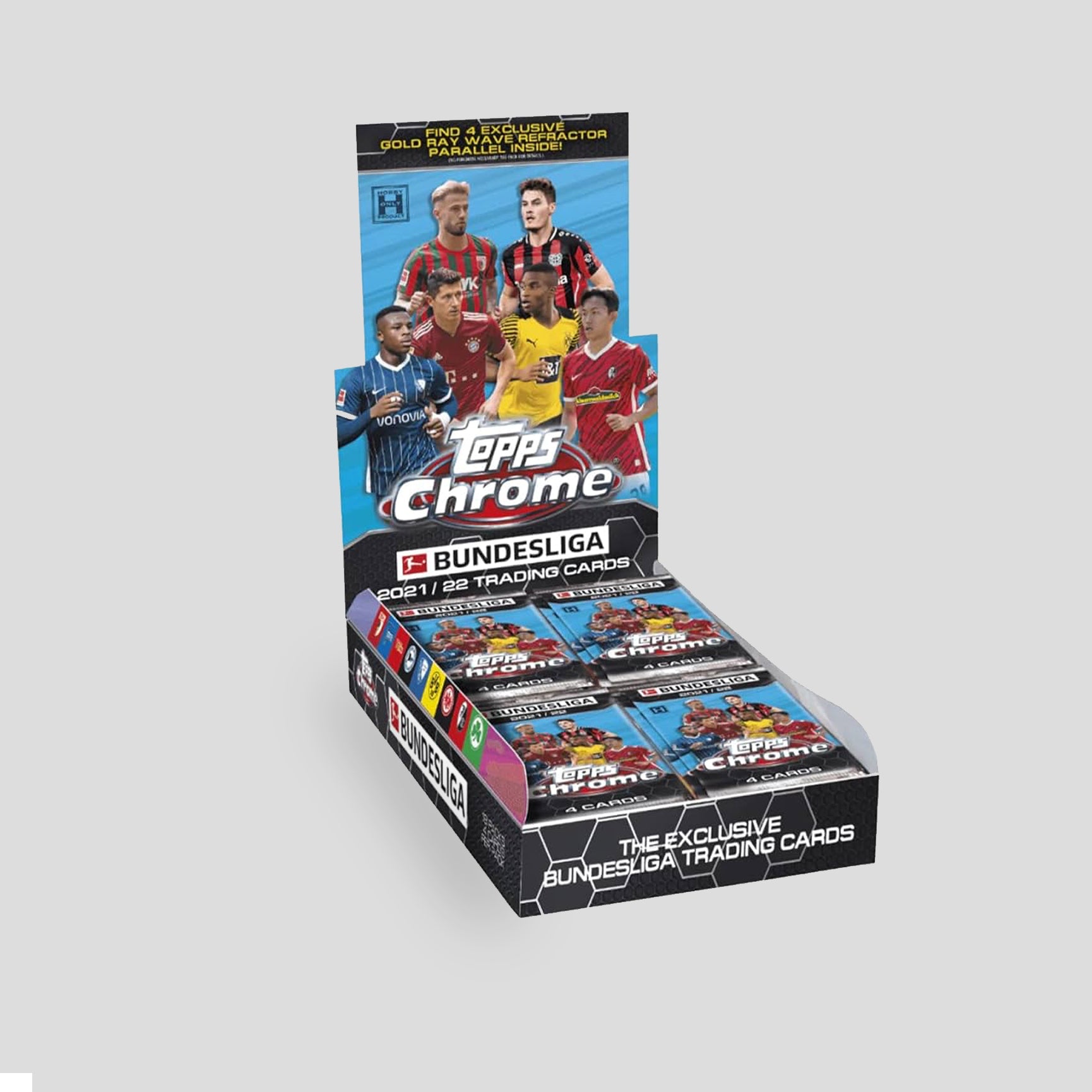 2021-22 Topps Bundesliga Chrome Soccer Lite Box