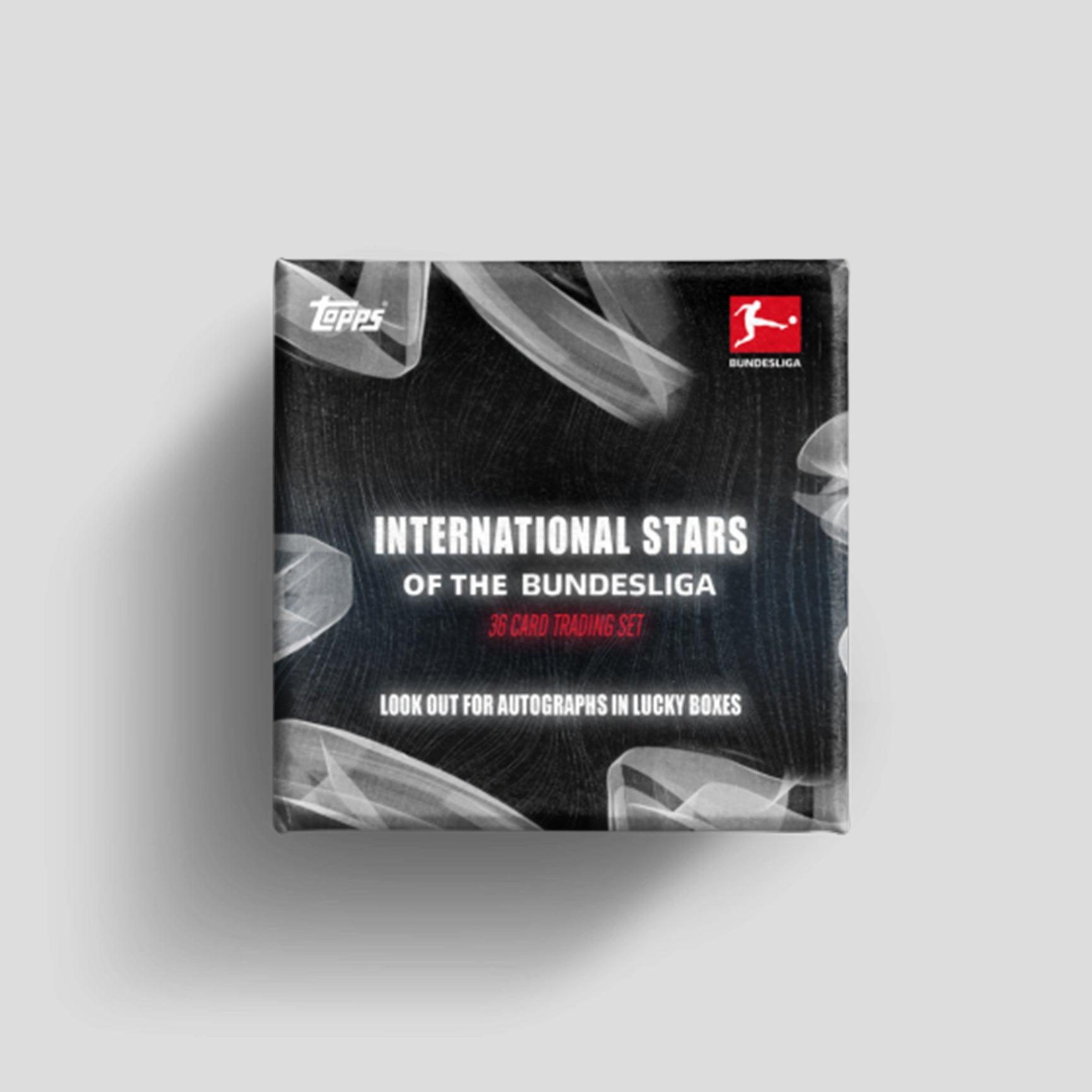 2022-2023 Topps Soccer Bundesliga International Stars - Q's Cards