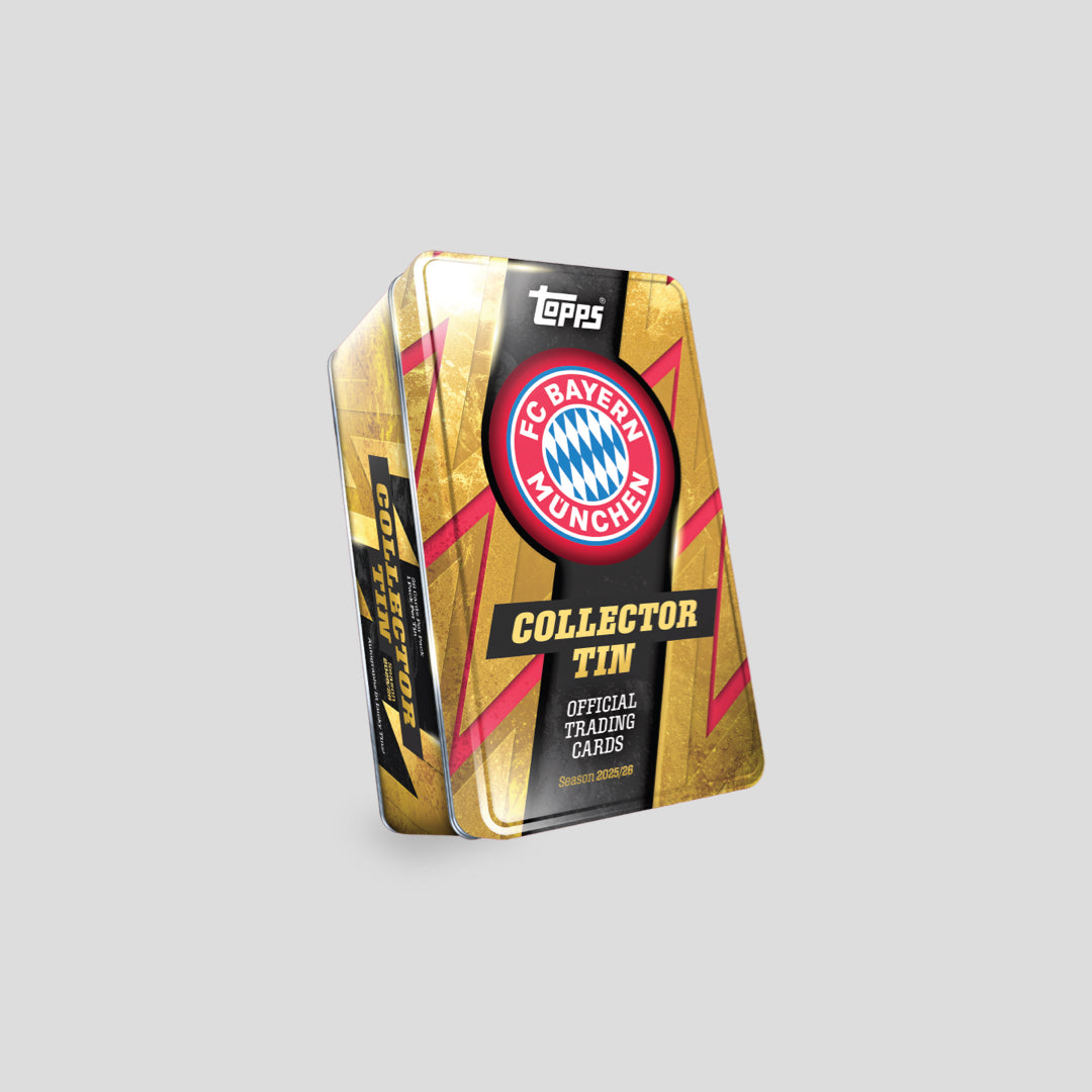 2025-26 Topps Soccer FC Bayern Munchen Collector Tin