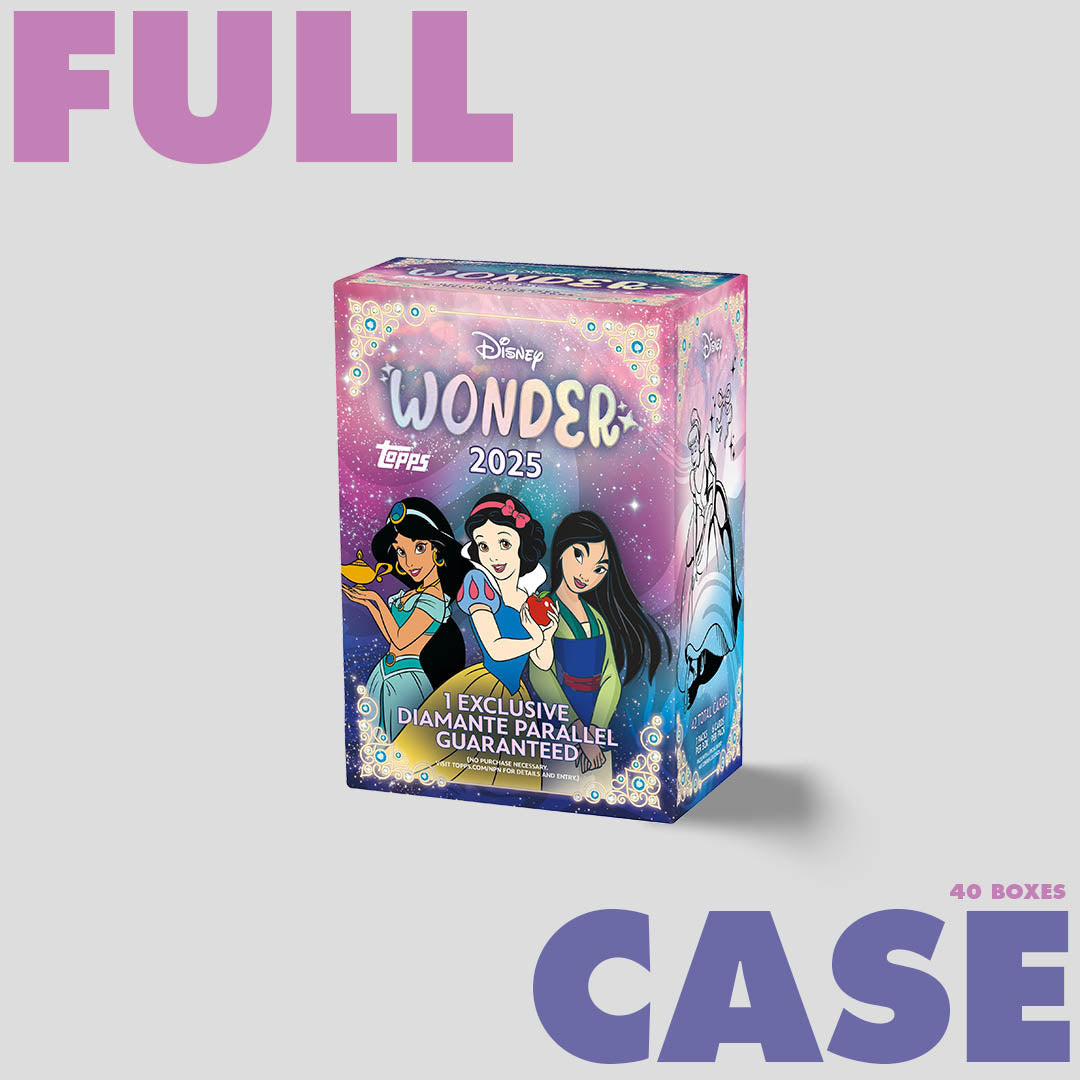 2025 Topps Disney Wonder Value Box