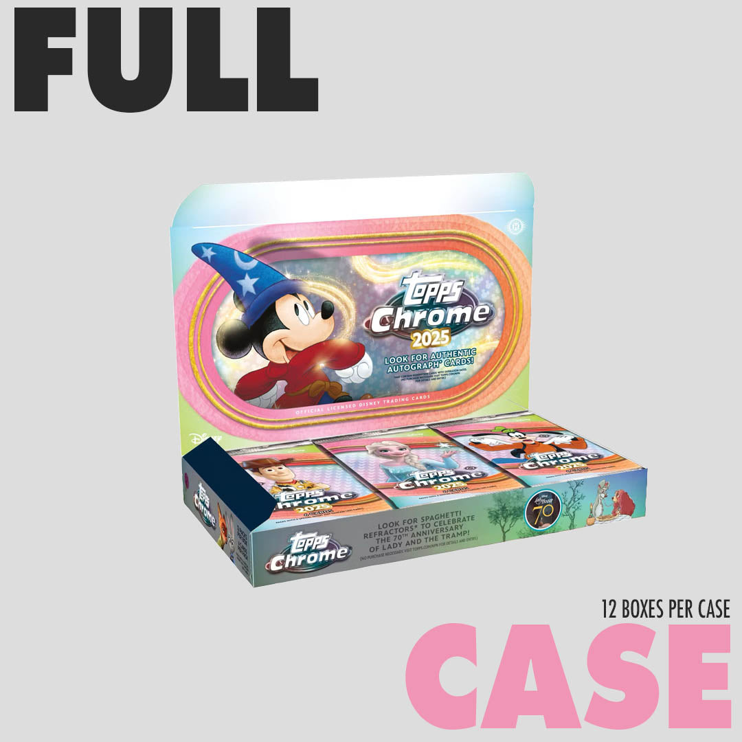 2025 Topps Chrome Disney Chrome Hobby Box