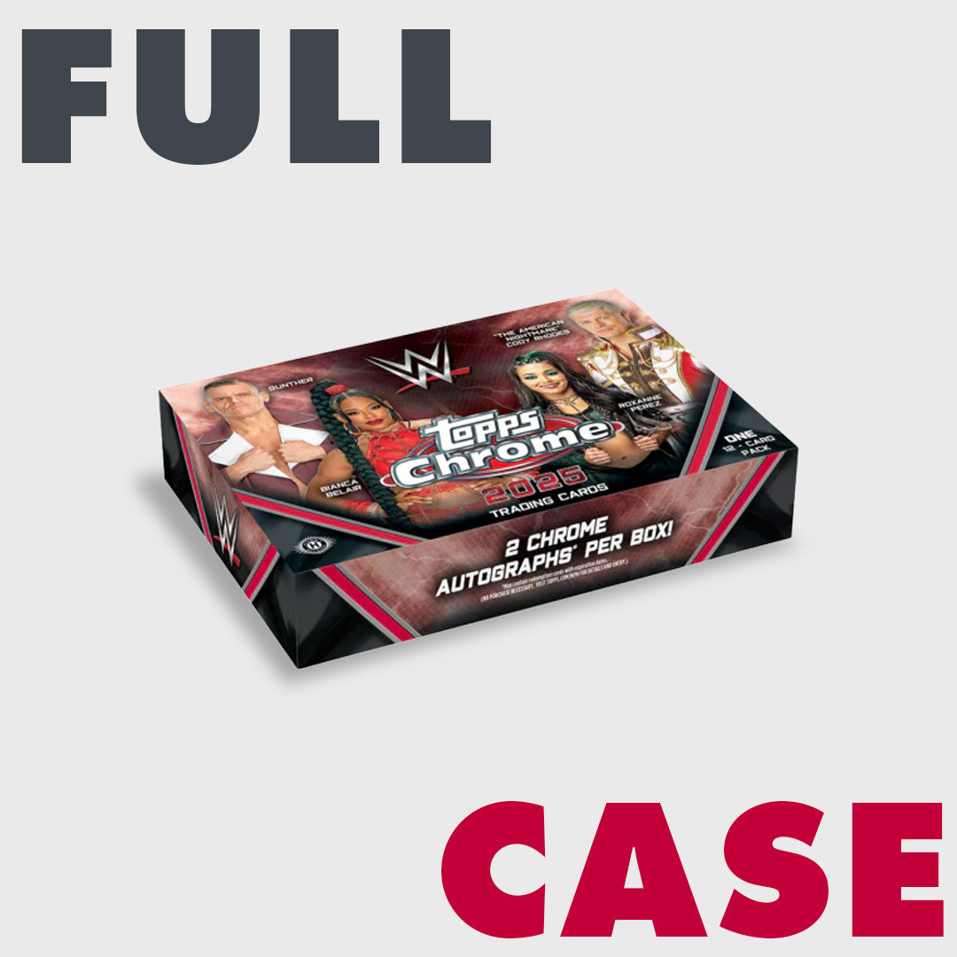 2025 Topps WWE Chrome Breakers Delight Box