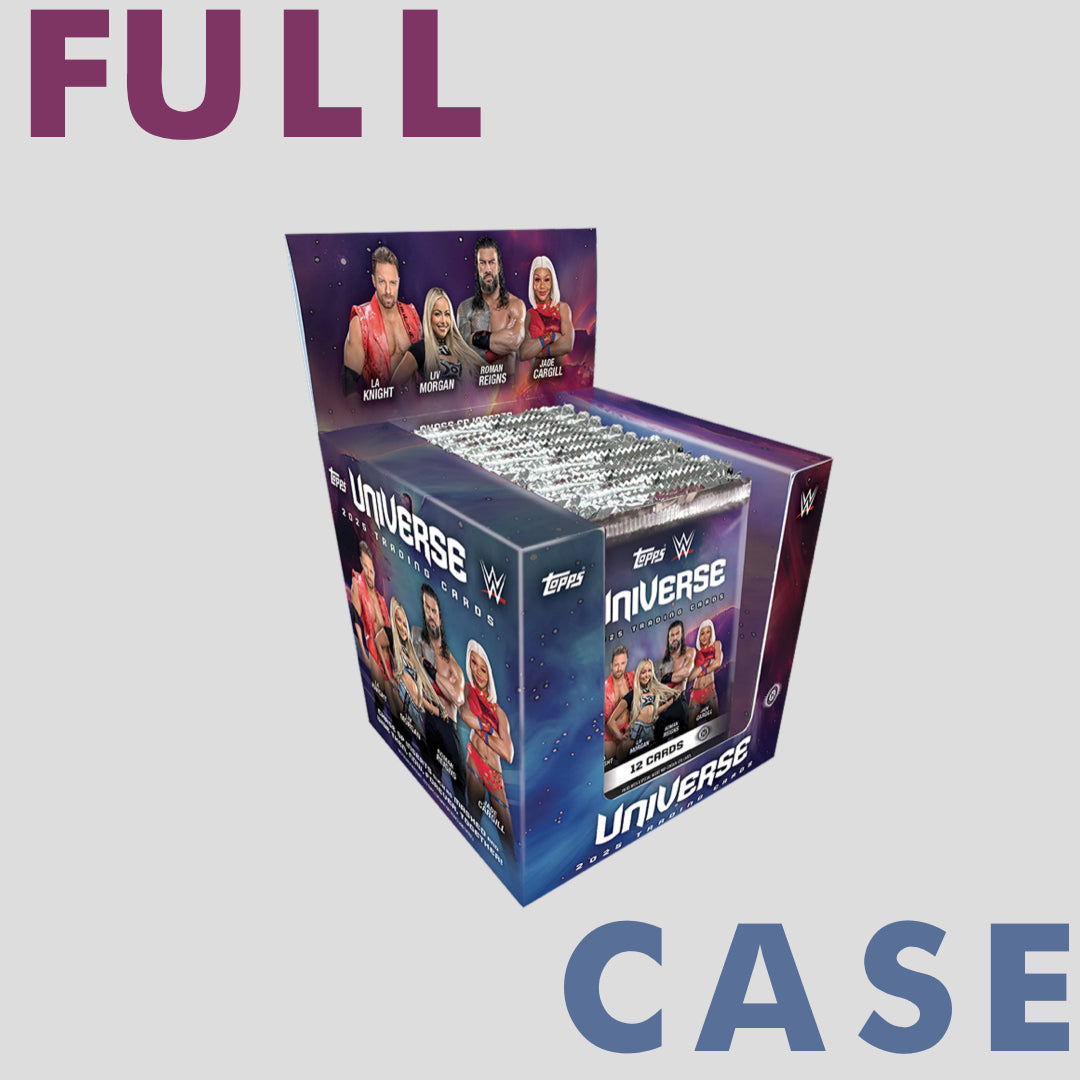 2025 Topps Universe WWE Hobby Box
