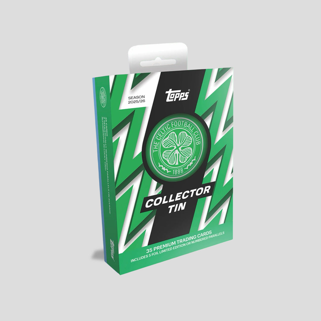2025-26 Topps Soccer Celtic Collector Tin
