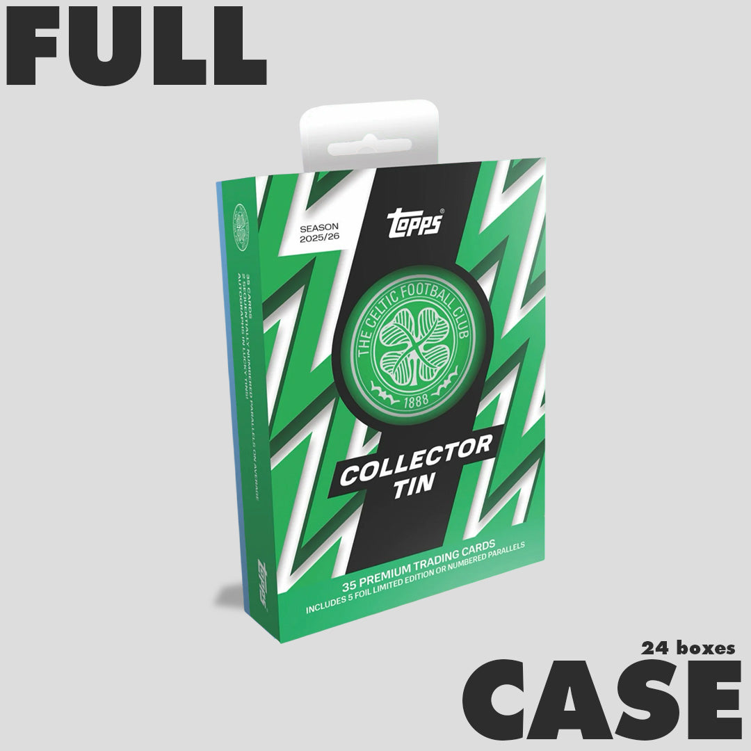 2025-26 Topps Soccer Celtic Collector Tin