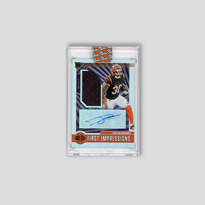 2023 Panini Illusions Chase Brown Auto Relic /399 #105