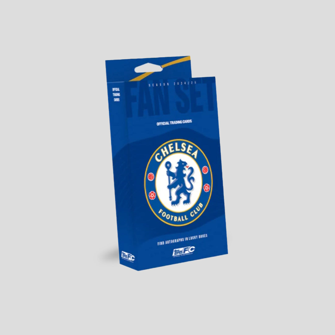 2024-25 Topps Soccer Chelsea Fan Set