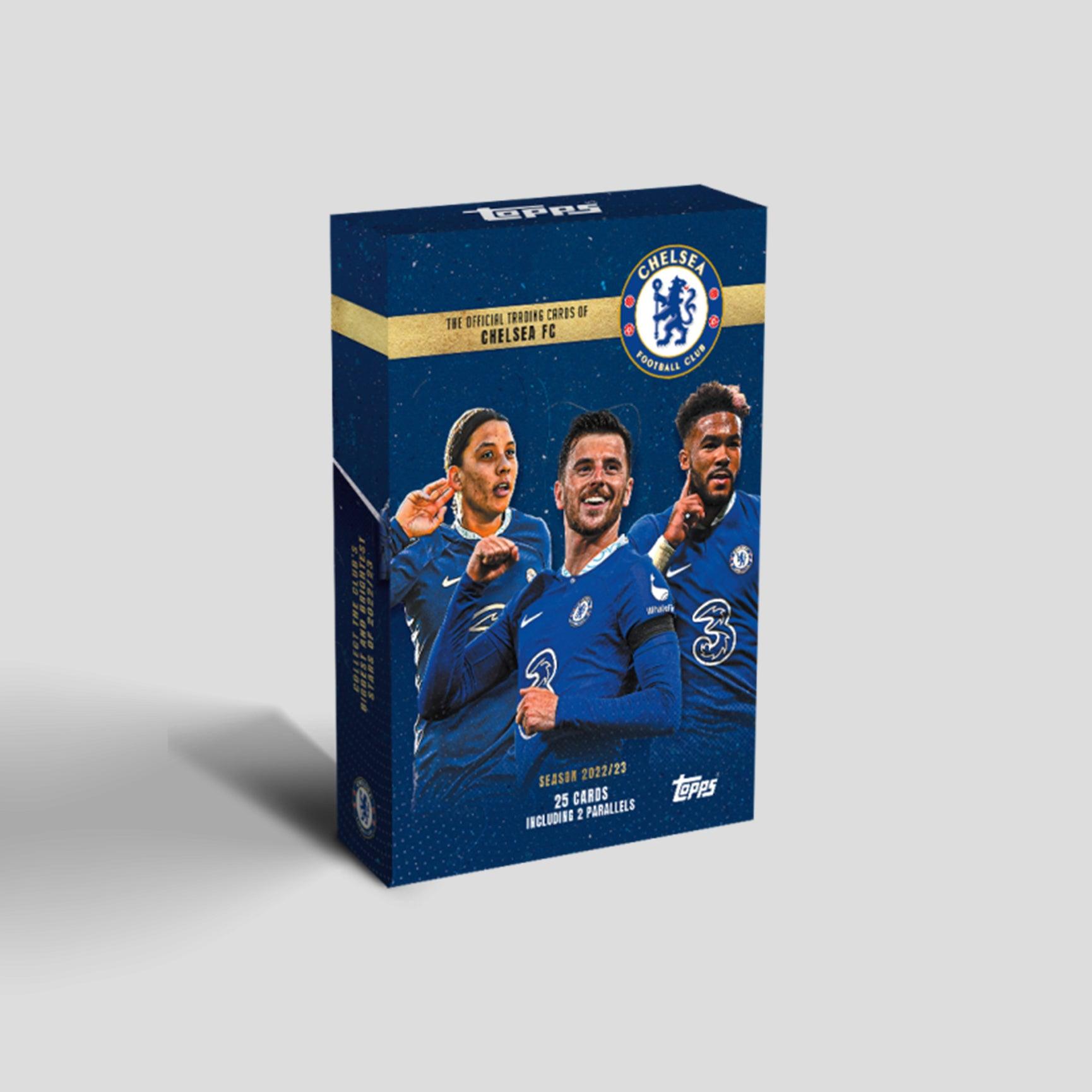 2022-23 Topps Soccer Chelsea Team Set Box - Q's Cards