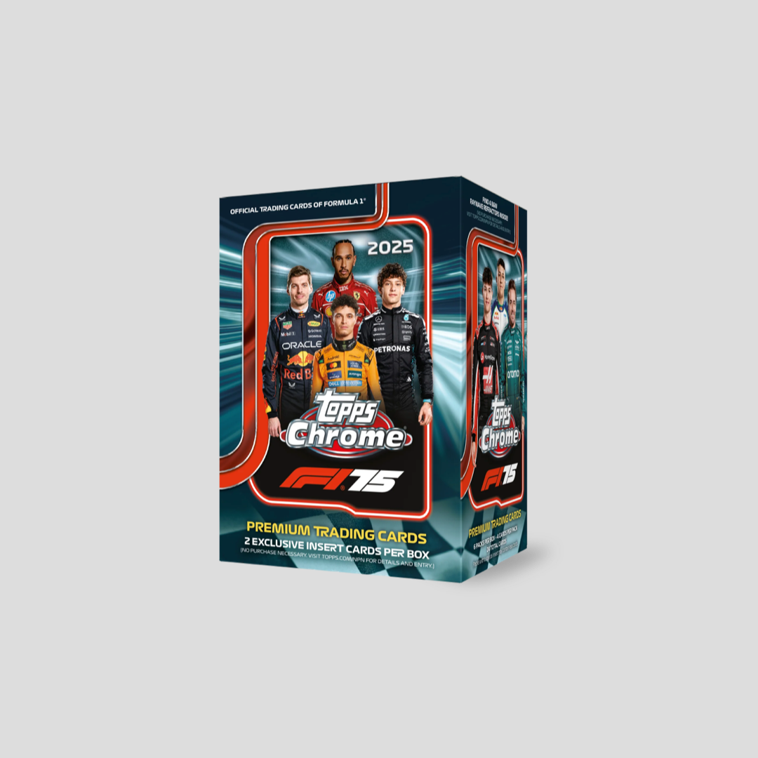 2025 Topps Chrome Formula 1 Racing Value Box