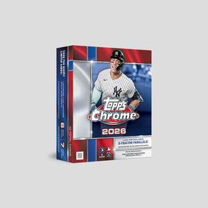 2026 Topps Chrome Baseball Mega Box