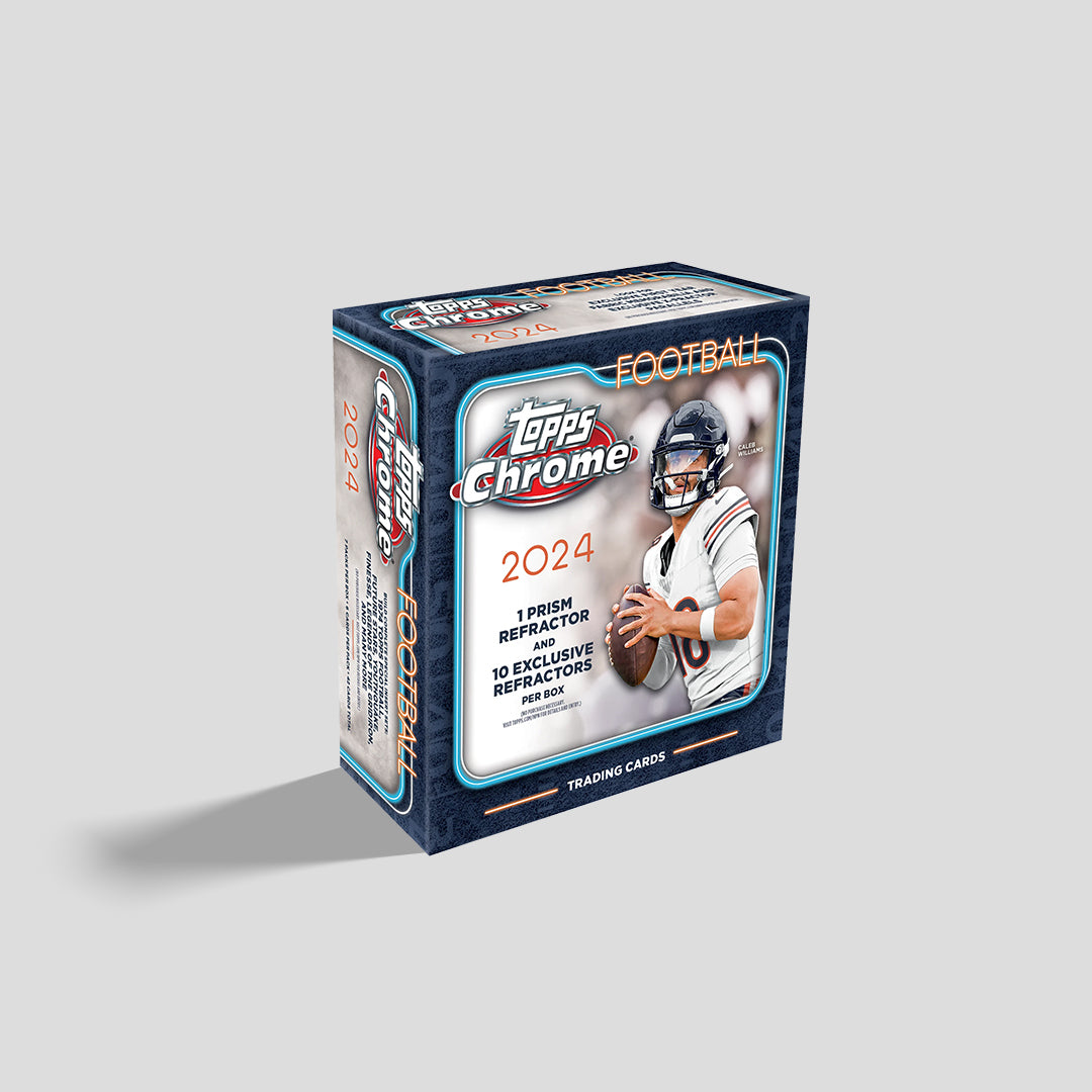 2024 Topps Chrome Football Mega Box