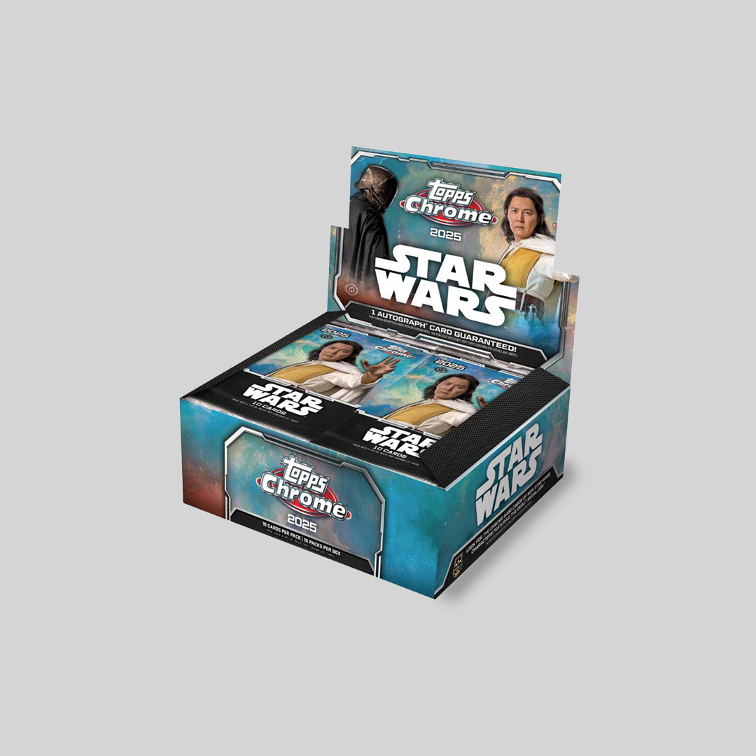 2025 Topps Star Wars Chrome Hobby Box