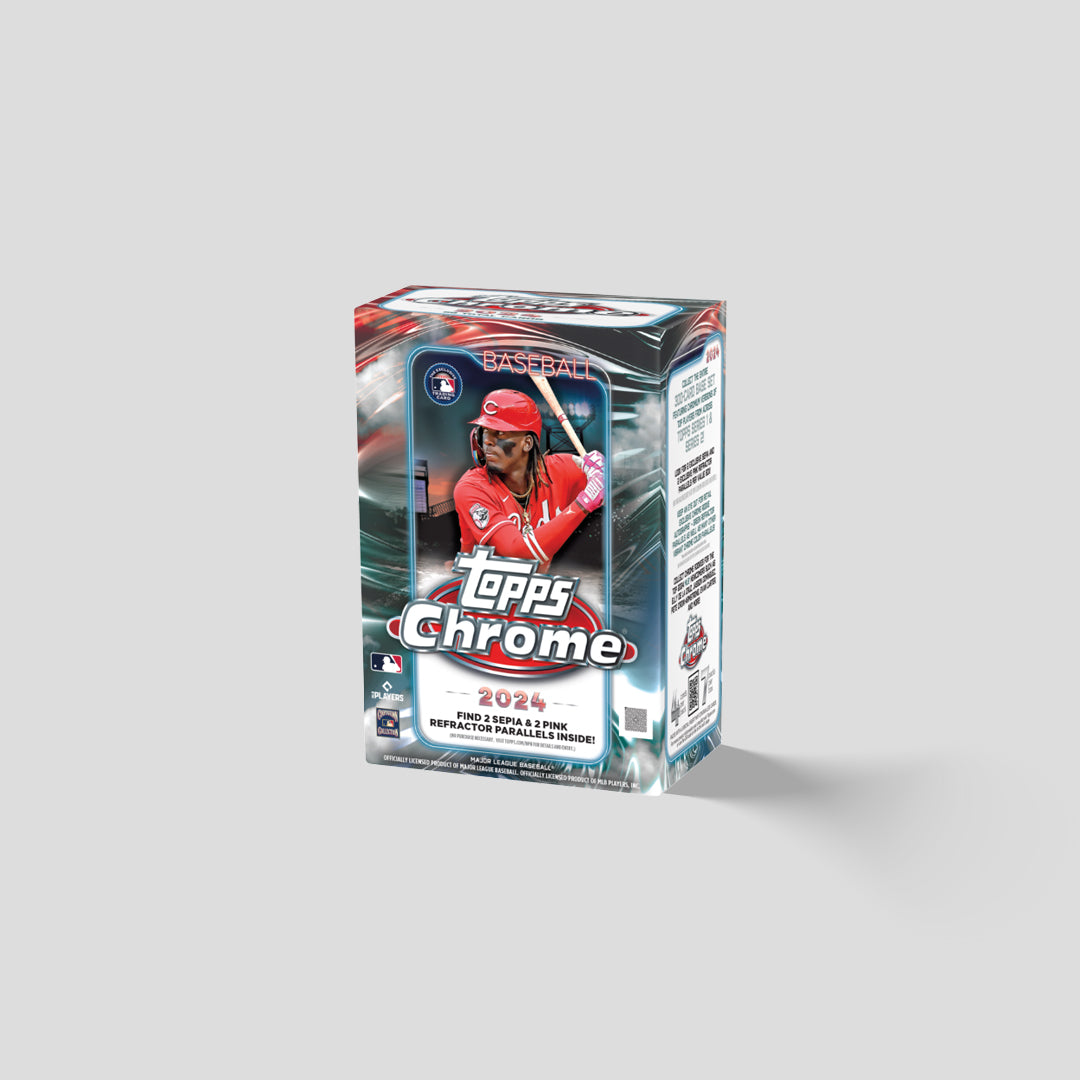 2024 Topps Chrome Baseball Value Box